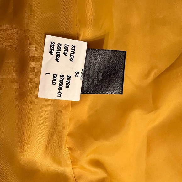 Sam Edelman “mustard yellow” lined wool blend coat. Large. Excellent condition! - Picture 4 of 10